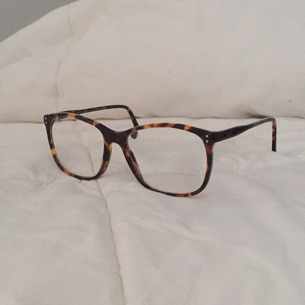 Real Ralph Lauren tortoise prescription glasses